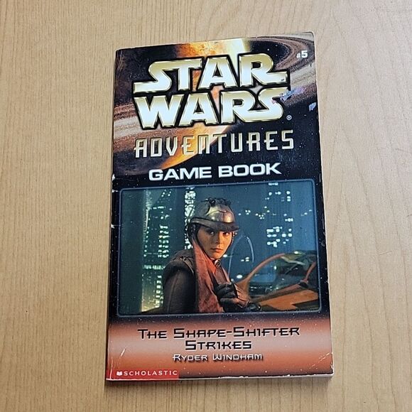 5 Star Wars Game Book series paperback books - Picture 4 of 10